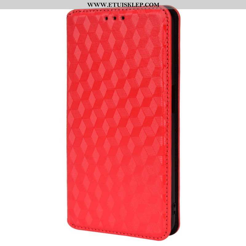 Etui Na Telefon do Oppo A54 5G / A74 5G Etui Folio Tekstura 3d